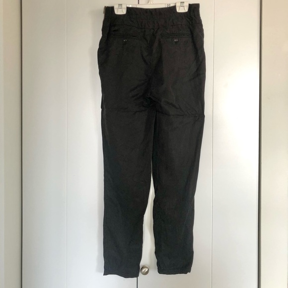 Aritzia Wilfred Lyocell Straight Leg Trousers - Picture 2 of 10